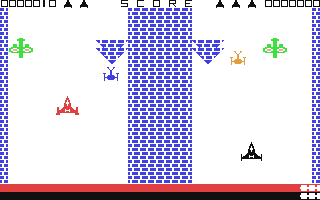 Dog Fight - Commodore 64 game
