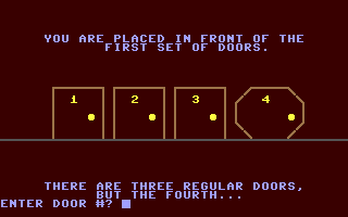 Doors - Commodore 64 game