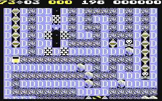 Dotter Dash 6 - Commodore 64 game