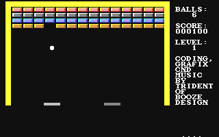 Double Breakout Game