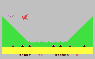 Dragon Flame - Commodore 64 game
