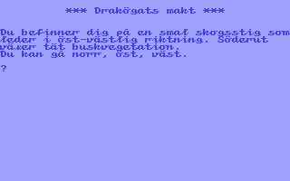 Drakogats Makt