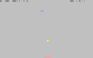 Duck-Shoot - Commodore 64 game