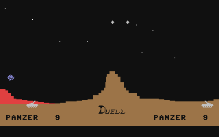 Duell - Commodore 64 game