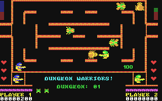 Dungeon Warriors