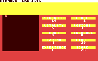 Dungeon of Doom - Commodore 64 game