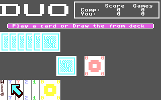 Duo - Commodore 64 game