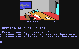 Dust Hanter I - Commodore 64 game