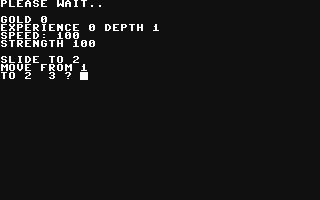 Devil's Dungeon, The - Commodore 64 game