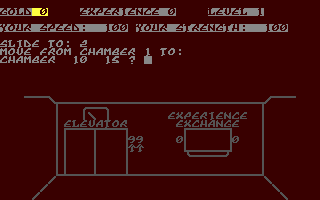 Dungeons of Mulgoolie, The - Commodore 64 game