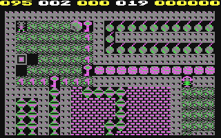Easter Dash - Commodore 64 game