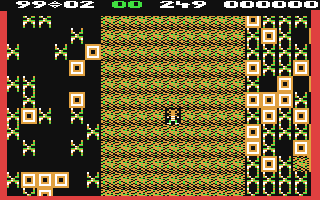 Eat Boulder 1 - Commodore 64 game