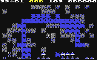 Eat Boulder 3 - Commodore 64 game