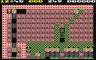 Eclips-Dash Part B - Commodore 64 game