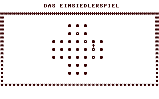 Einsiedlerspiel