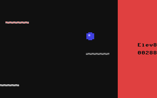 Elev8! - Commodore 64 game