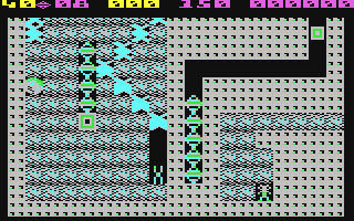 Emerald Dash II - Commodore 64 game