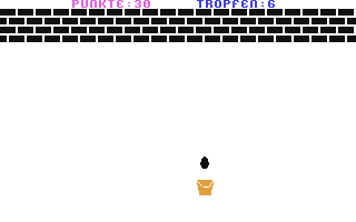 Es regnet durch das Dach - Commodore 64 game