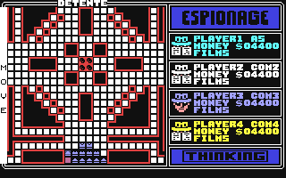Espionage - Commodore 64 game