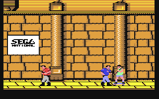 ESWAT - Commodore 64 game