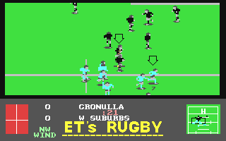 ETs Rugby League