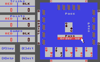 Euchre - Commodore 64 game