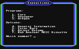 Expeditions