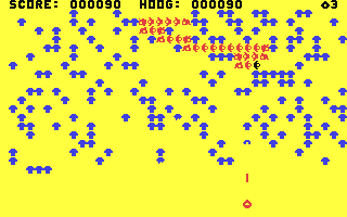 Exterminator - Commodore 64 game