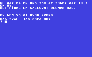 Fruktansvarda aventyret, Det