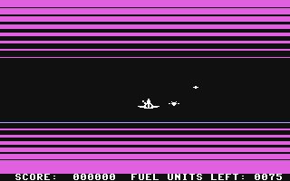 Falconian Invaders - Commodore 64 game