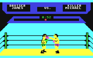 Fight Night - Commodore 64 game