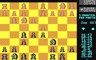 Final ChessCard, The