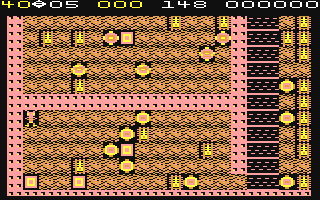 Fire Ant Dash 01 - Commodore 64 game