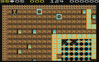 Fire Ant Dash 02 - Commodore 64 game