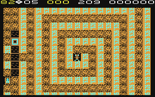 Fire Ant Dash 03 - Commodore 64 game