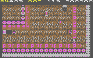 Fire Ant Dash 04 - Commodore 64 game