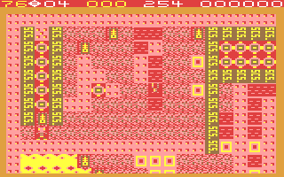 Fire Ant Dash 05 - Commodore 64 game