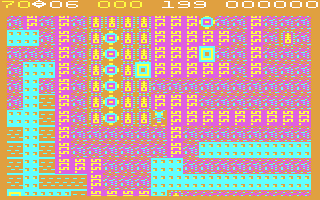 Fire Ant Dash 06 - Commodore 64 game