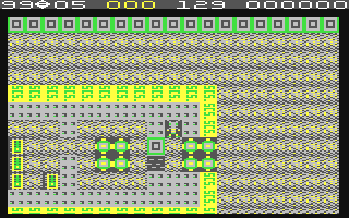 Fire Ant Dash 07 - Commodore 64 game