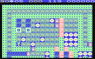 Fire Ant Dash 08 - Commodore 64 game