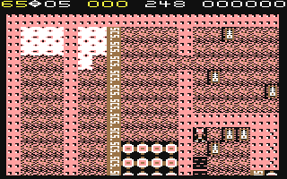 Fire Ant Dash 09 - Commodore 64 game