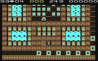 Fire Ant Dash 10 - Commodore 64 game