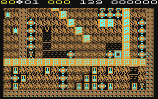 Fire Ant Dash 11 - Commodore 64 game