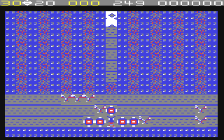 Fire Ant Dash 12 - Commodore 64 game
