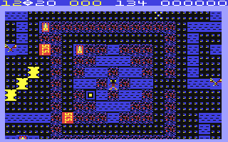 Fire Ant Dash 13 - Commodore 64 game