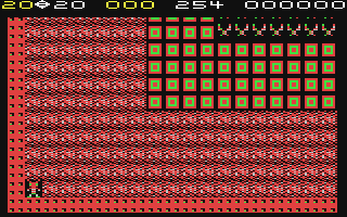 Fire Ant Dash 15 - Commodore 64 game