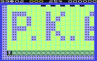 Fire Ant Dash 16 - Commodore 64 game