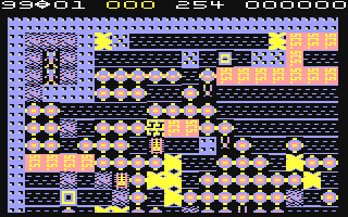 Fire Ant Dash 17 - Commodore 64 game