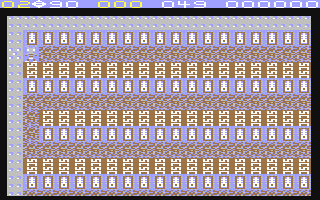 Fire Ant Dash 19 - Commodore 64 game
