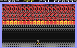 Fire Ant Dash 20 - Commodore 64 game